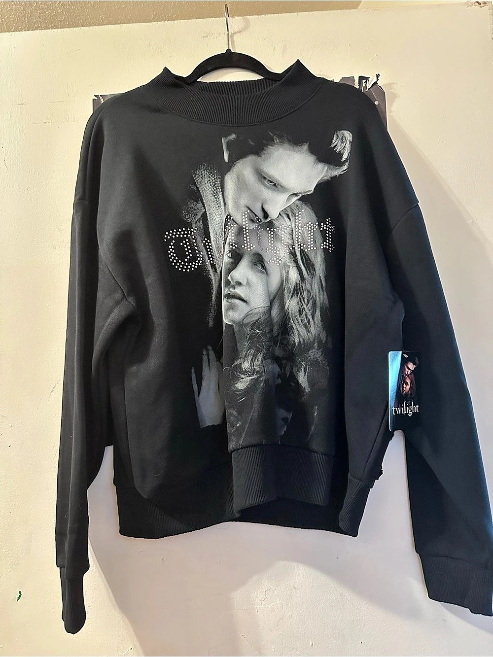 Twilight Edward and Bella Graphic Sweatshirt